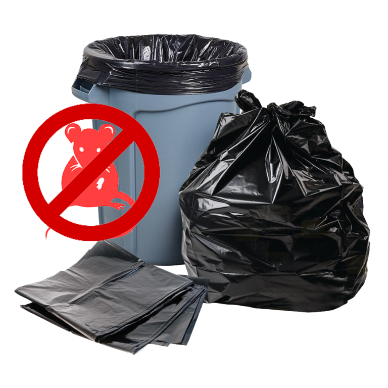 garbage bags