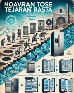 یخچال refrigerator