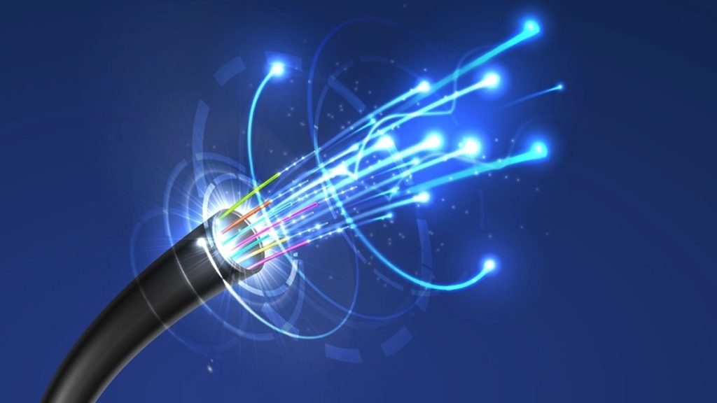 فیبر نوری Fiber optics