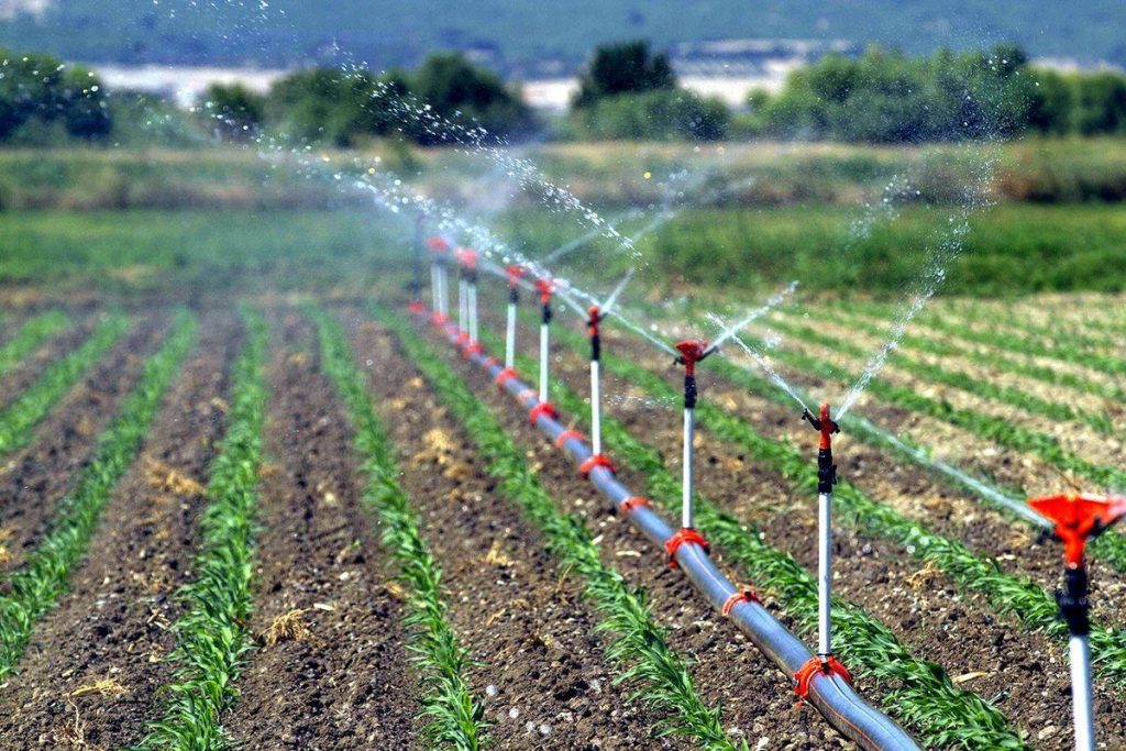 آبیاری Sprinkler