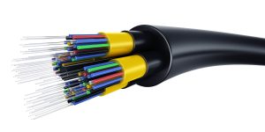 فیبر نوری Fiber optics