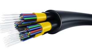 فیبر نوری Fiber optics