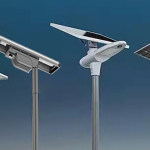 لامپ خیابانی خورشیدی Solar streetlights