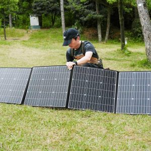 foldable solar panel پنل های مسافرتی خورشیدی