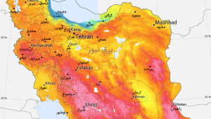 نیروگاه‌های خورشیدی - اطلس خورشیدی ایران