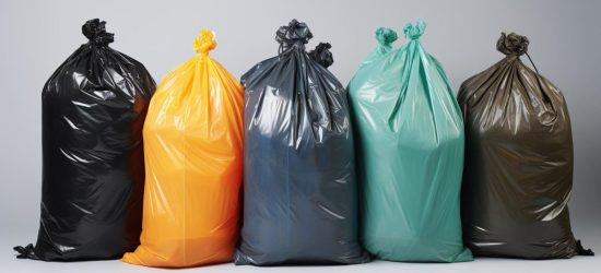 garbage bags